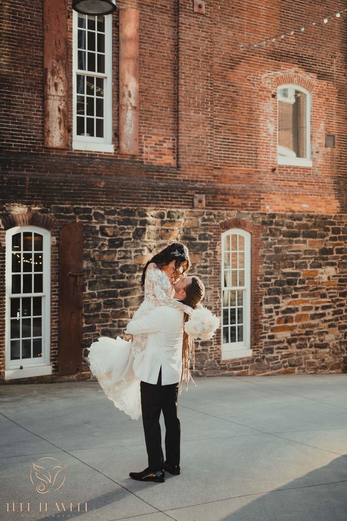 Chris and Esther's wedding at the Heron Room