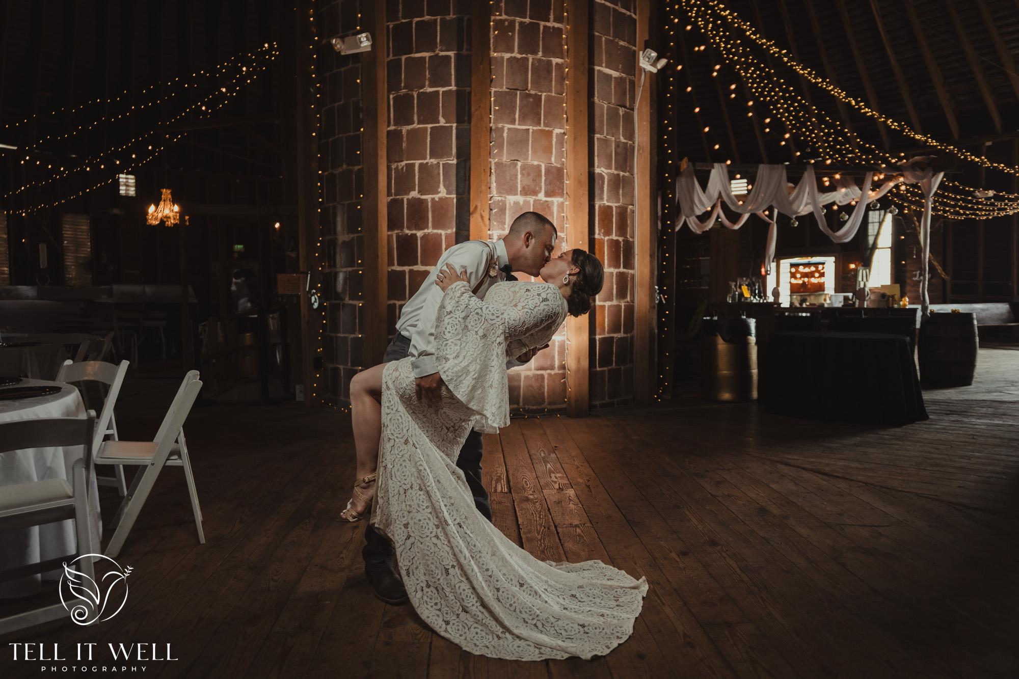 A Picturesque June Wedding at the Historic Round Barn in Biglerville, PA