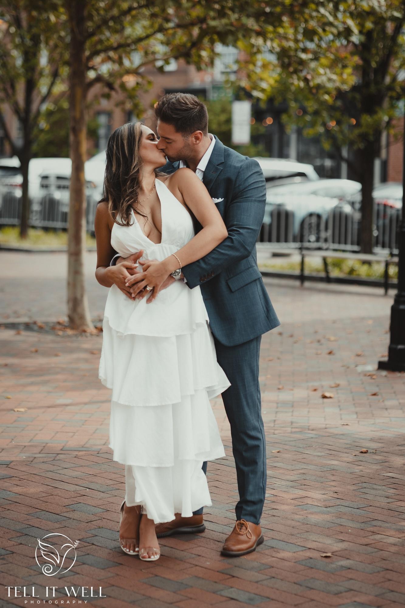 Josh and Alexandra's Intimate Wedding: A Tale of Love, Family, and Friendship